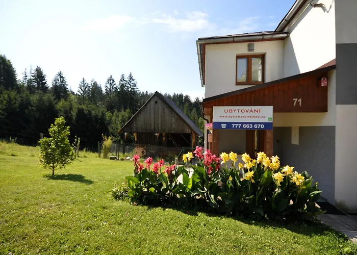 U Trojmezí Apartamento